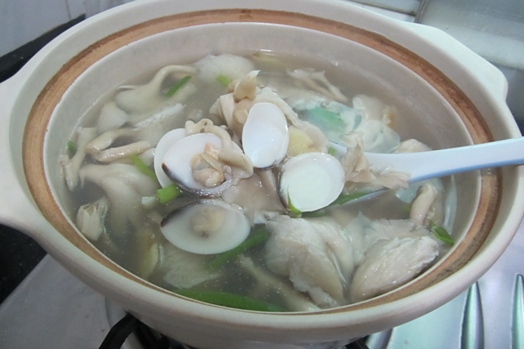 原盅鮮菇