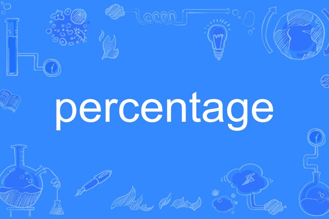 percentage