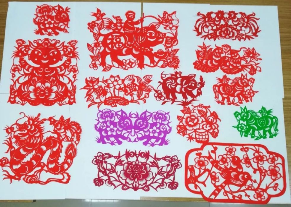 耀州剪紙 耀州剪紙