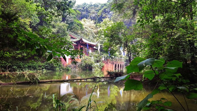 重慶縉雲山紹龍觀