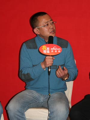 董事長王偉接受央視網採訪