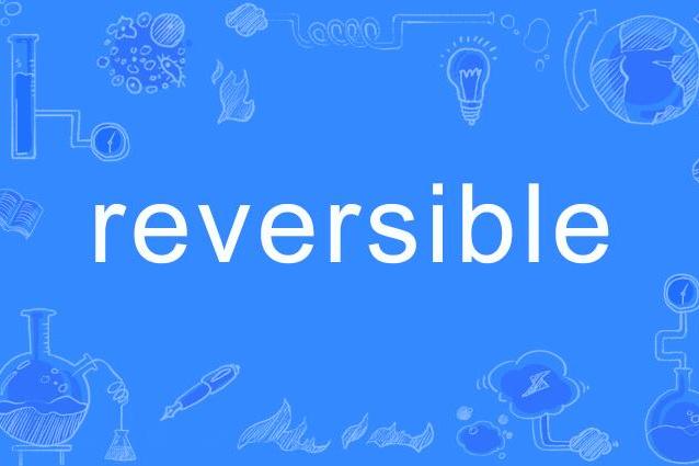 reversible reversible