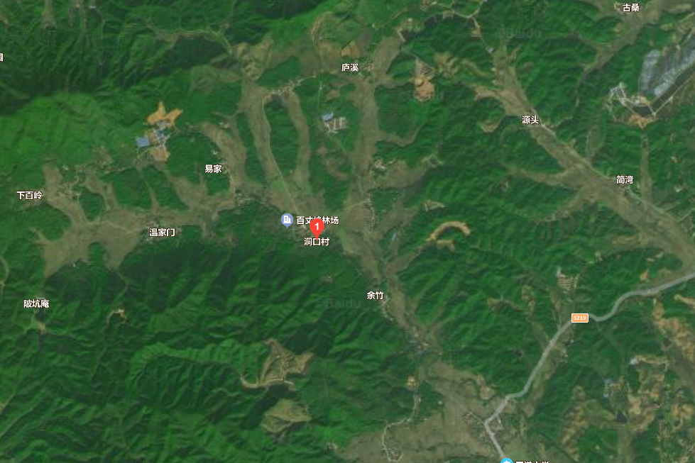洞口村(江西省吉安市新幹縣下轄行政村) 洞口村(江西省吉安市新幹縣下轄行政村)