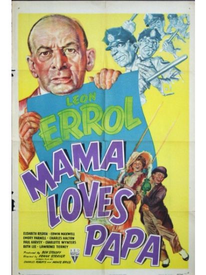 Mama Loves Papa(美國1945年Frank R. Strayer執導的電影) Mama Loves Papa(美國1945年Frank R. Strayer執導的電影)