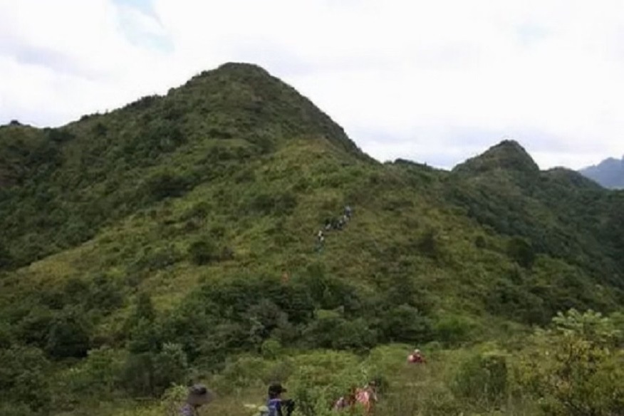 采眉嶺 采眉嶺