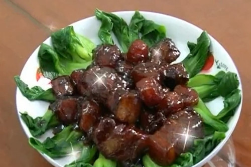 山楂菜心 山楂菜心