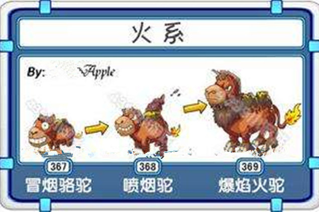 爆焰火駝 爆焰火駝