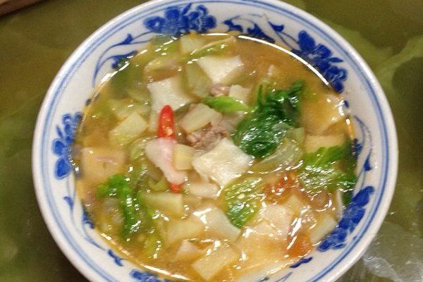 鯉魚面片