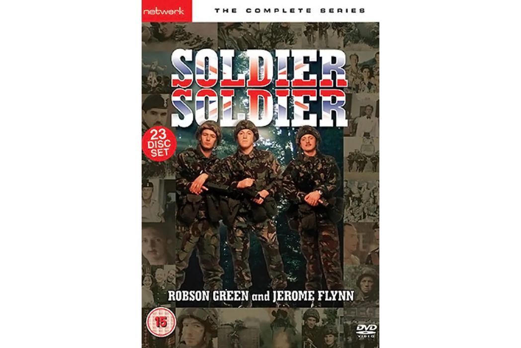 Soldier Soldier(Ian Shaw主演的電視劇) Soldier Soldier(Ian Shaw主演的電視劇)