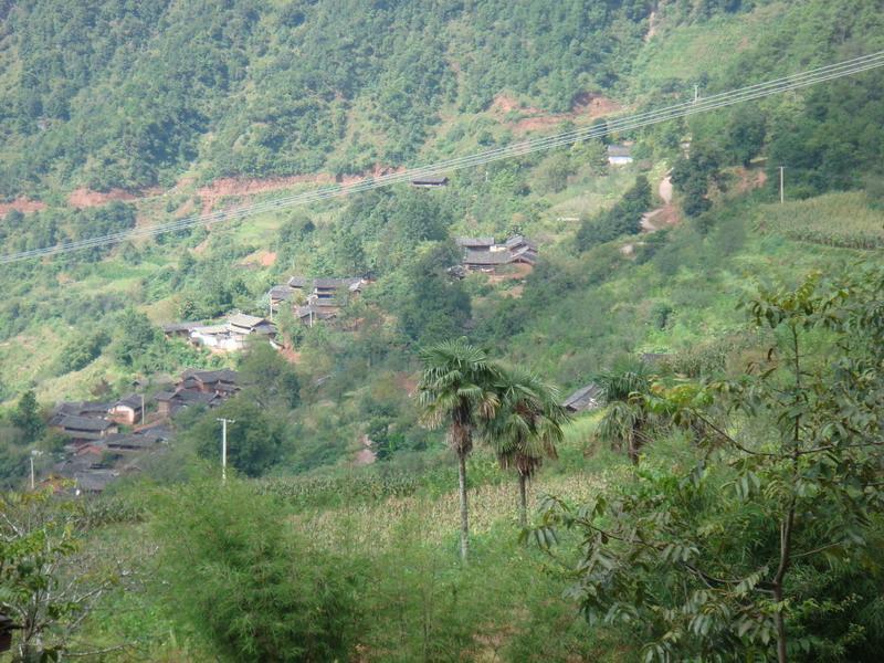 旱子古村 旱子古村