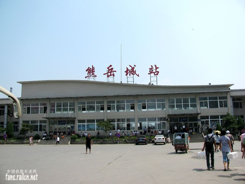 熊岳城火車站
