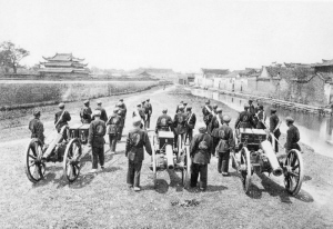 1870年淮軍的炮隊