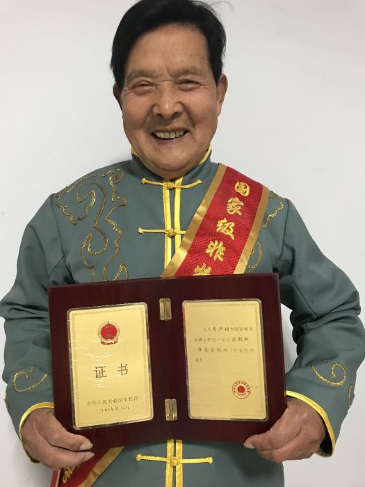 李興時(濟南皮影戲傳承人) 李興時(濟南皮影戲傳承人)