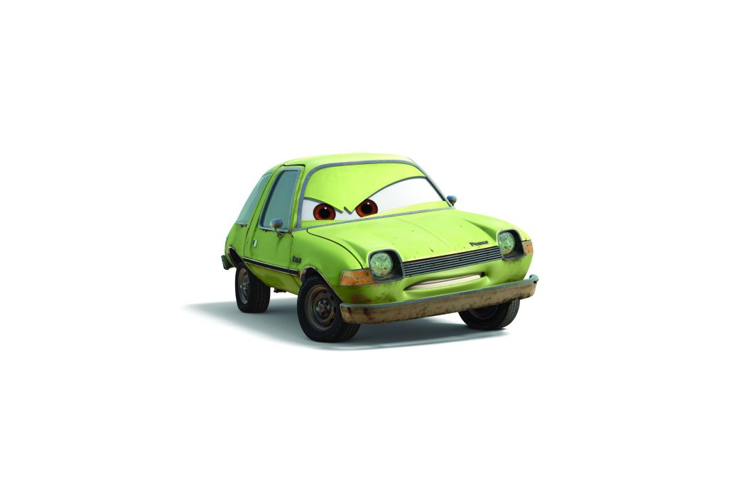 亞瑟(3D動畫電影《賽車總動員2》中的角色) 亞瑟(3D動畫電影《賽車總動員2》中的角色)