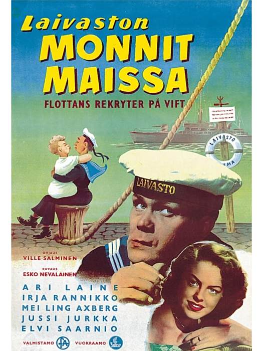 Laivaston monnit maissa Laivaston monnit maissa