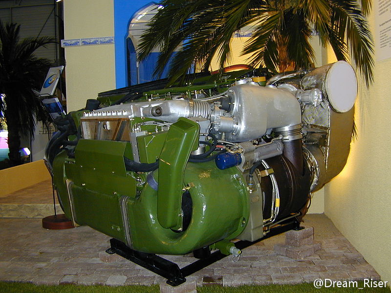 SCAM V8X-1500 柴油引擎