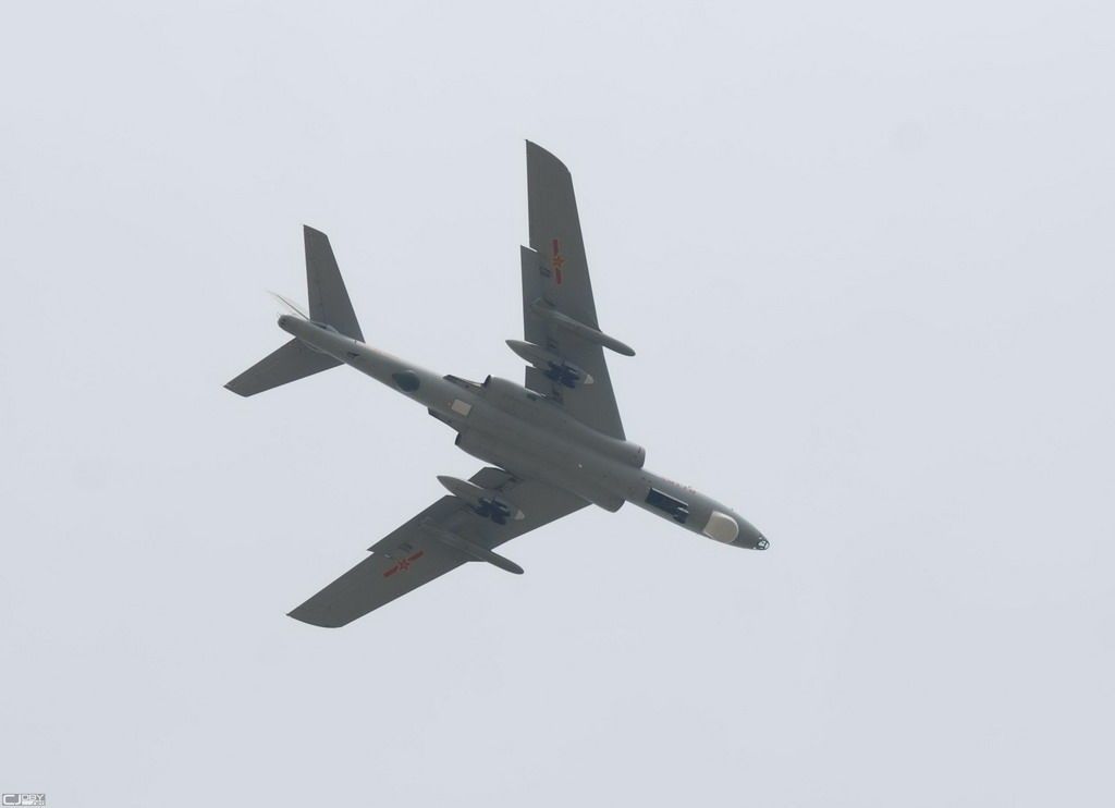 中國轟-6H轟炸機