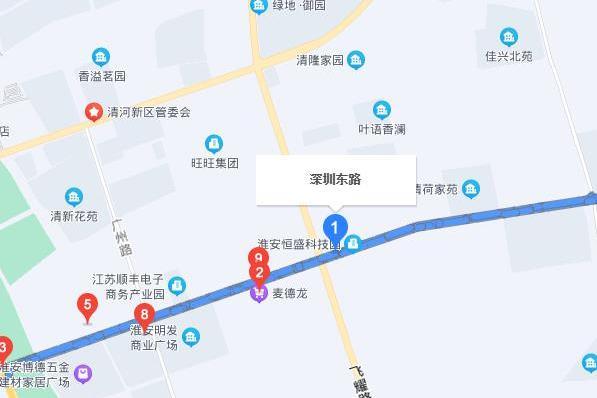 深圳東路 深圳東路