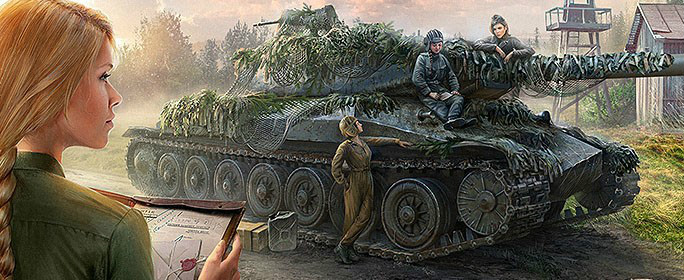 坦克世界閃擊戰(坦克世界（手機遊戲）)