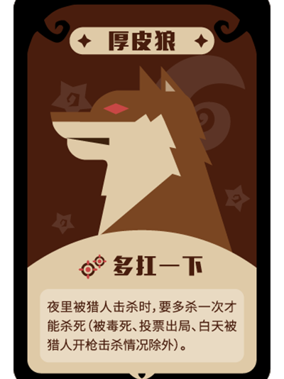 厚皮狼