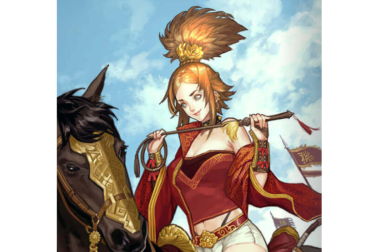孫尚香(遊戲《率土之濱》中的吳-弓角色)
