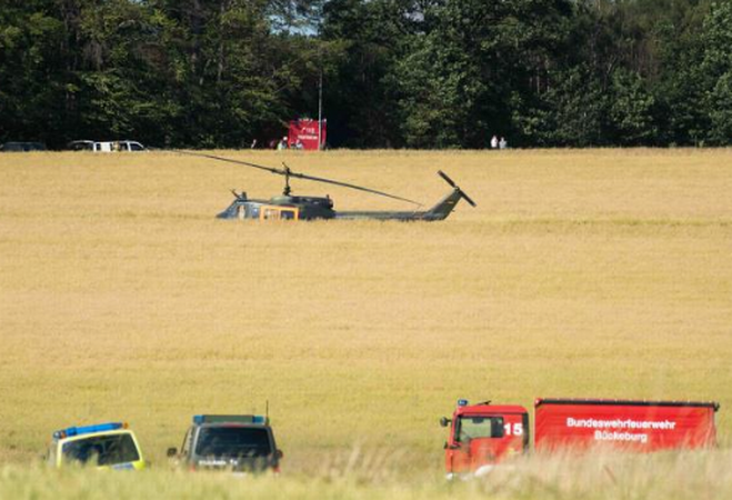 7·1德國軍用直升機墜毀事故