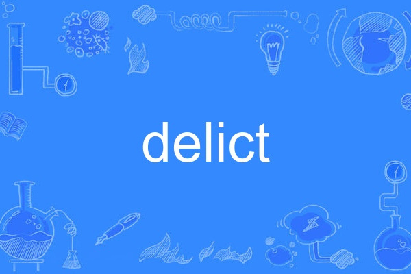 delict delict