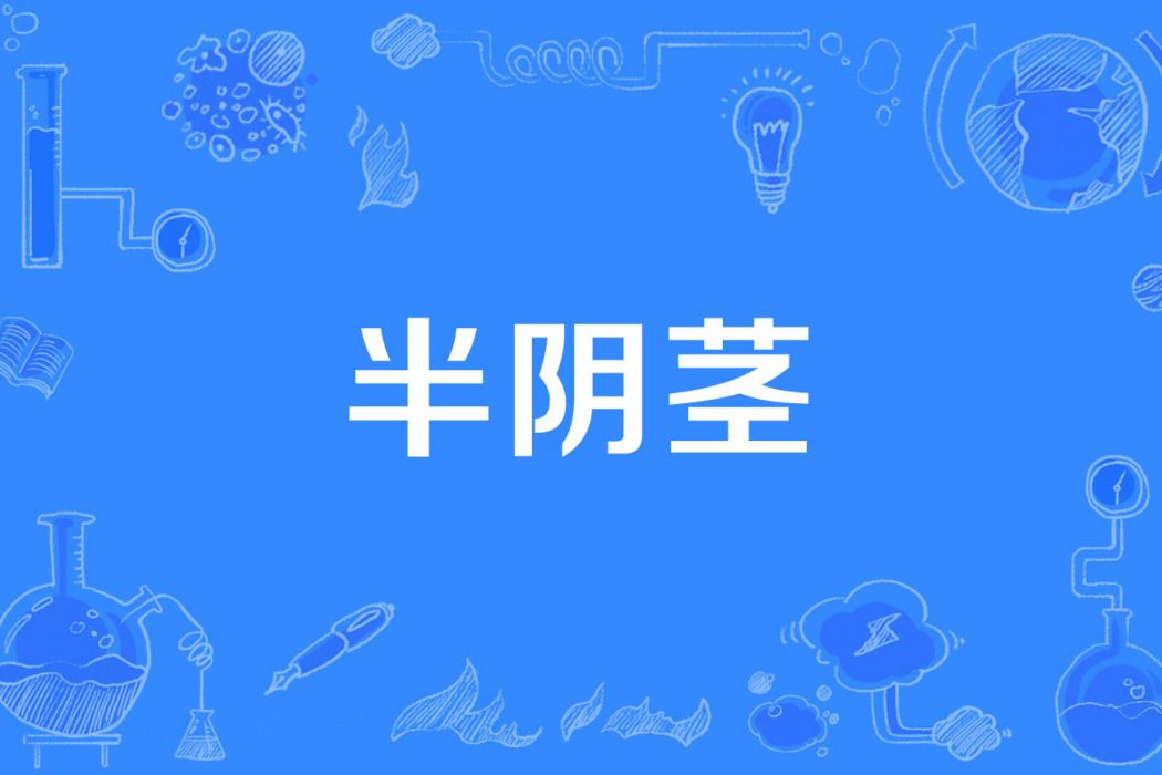 半陰莖 半陰莖