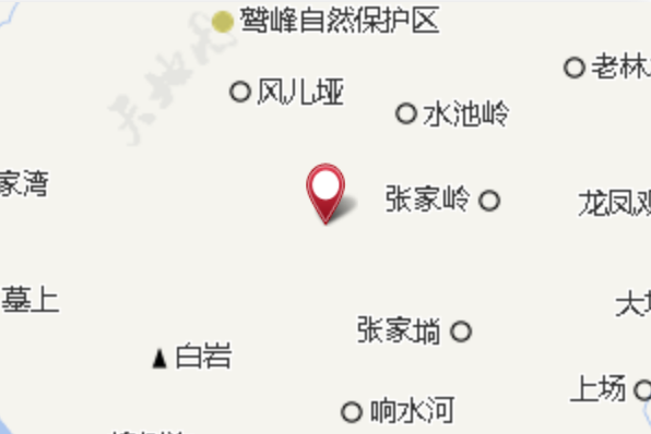 黑桃樹埡 黑桃樹埡