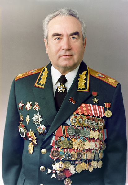維克多·格奧爾吉耶維奇·庫利科夫元帥