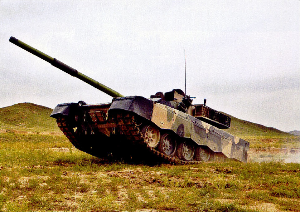 中國VT1A型主戰坦克
