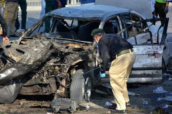 7·24巴基斯坦炸彈襲擊事件