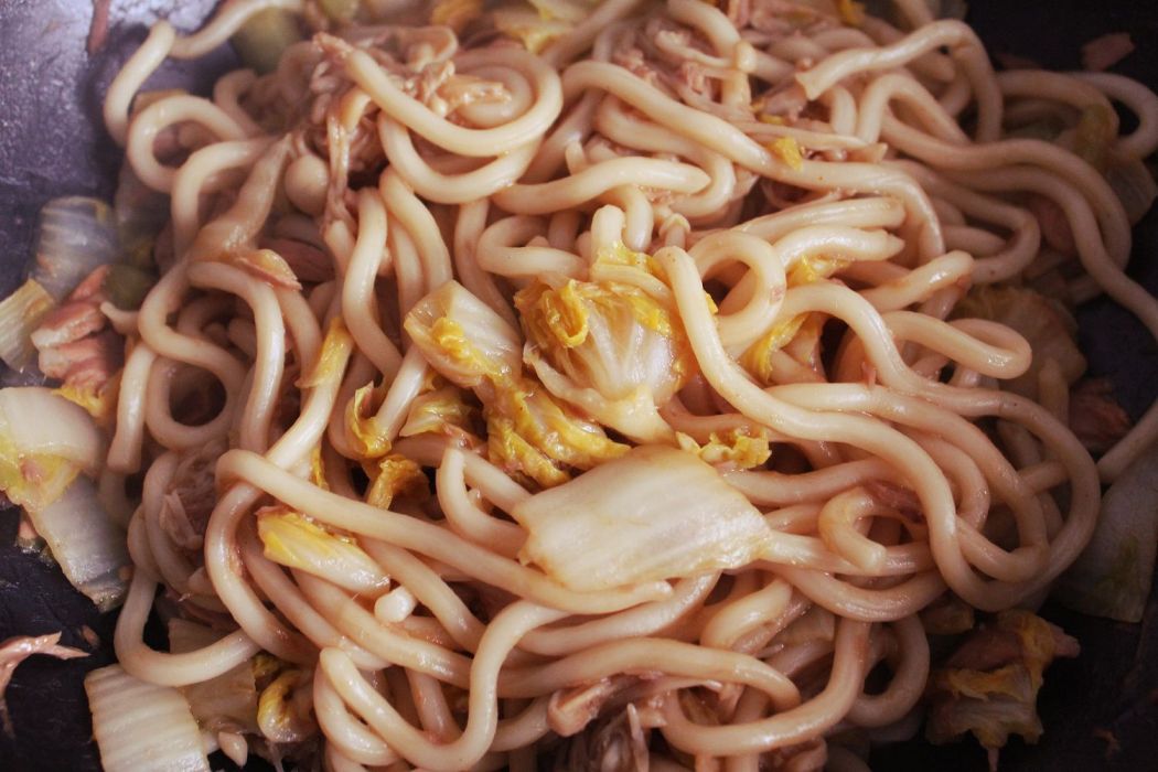 快手炒烏冬 快手炒烏冬