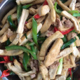 小炒豆腐 小炒豆腐