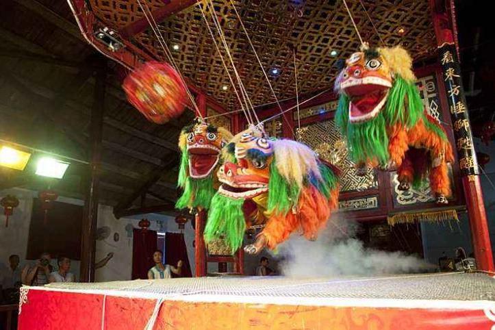 線獅(草塔抖獅子)(草塔抖獅子) 線獅(草塔抖獅子)(草塔抖獅子)