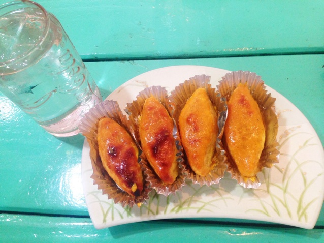 日式烤紅薯甜點