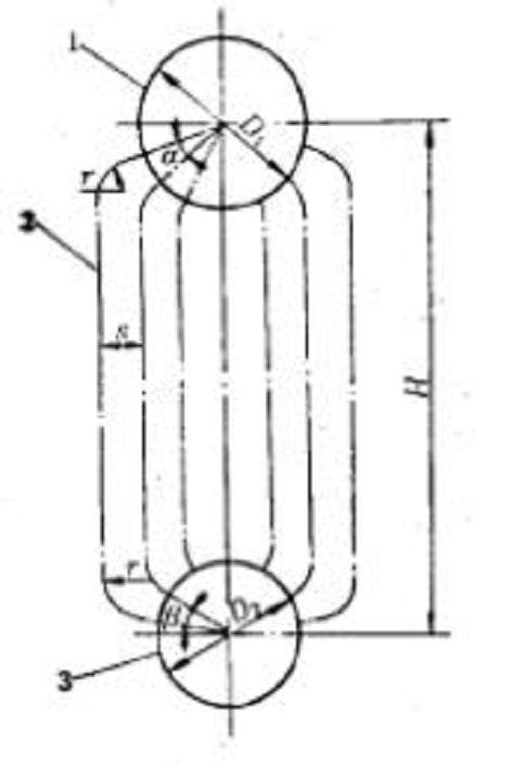圖1  鍋爐管束結構