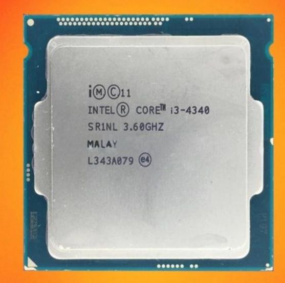 英特爾Core i3-4340 英特爾Core i3-4340