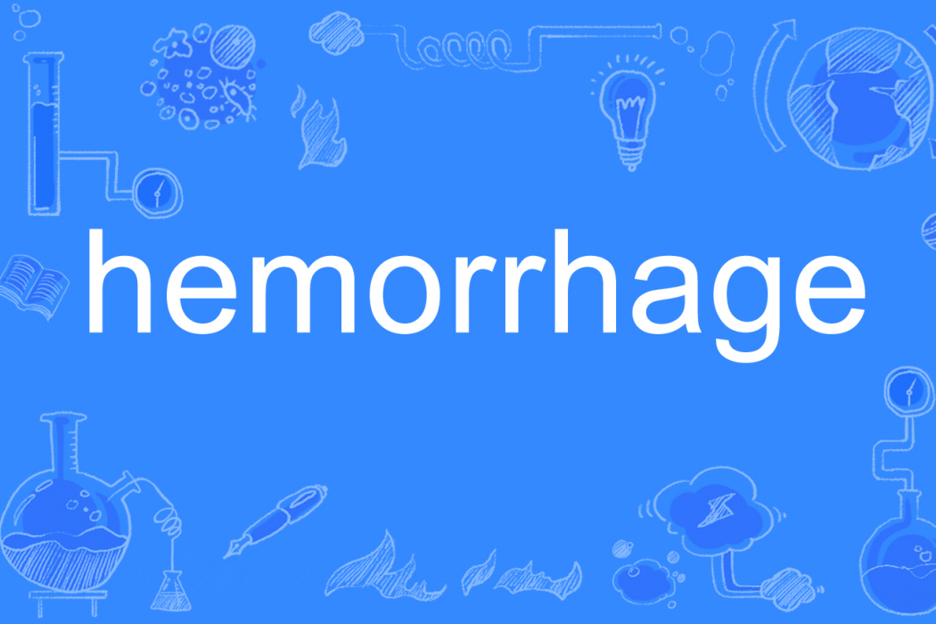 hemorrhage hemorrhage