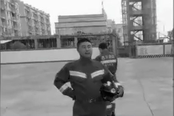 劉強(南充營山縣綠水鎮消防員)