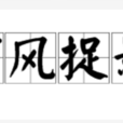捕風捉影(漢字成語) 捕風捉影(漢字成語)