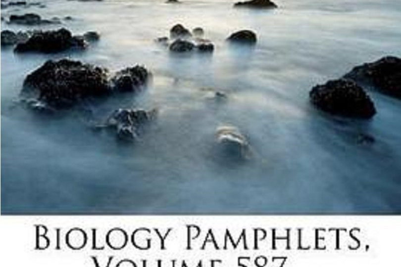Biology Pamphlets, Volume 587...