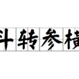 斗轉參橫 斗轉參橫