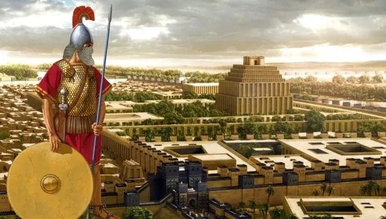 防禦嚴密的巴比倫城是古代最難攻克的城市之一