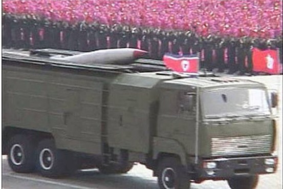 朝鮮閱兵中公開亮相的“勞動”飛彈