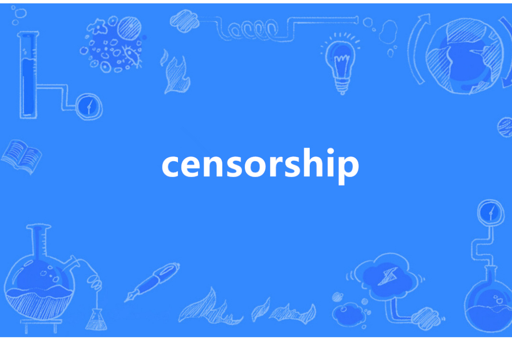 censorship censorship