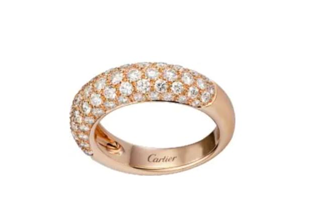 Etincelle de Cartier戒指 Etincelle de Cartier戒指