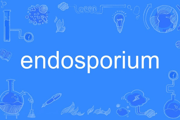 endosporium endosporium