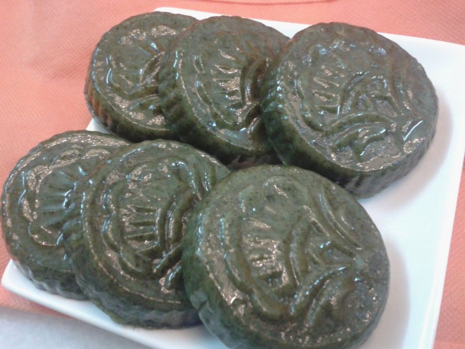 栗子艾餅 栗子艾餅