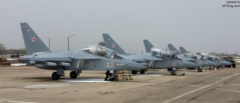 俄羅斯空軍的雅克-130機隊